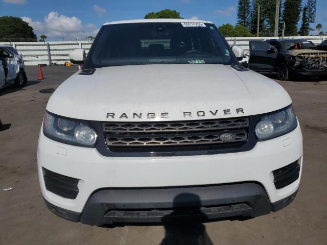 SALWG2FK1HA683478 - 2017 LAND ROVER RANGE ROVE SE WHITE photo 5