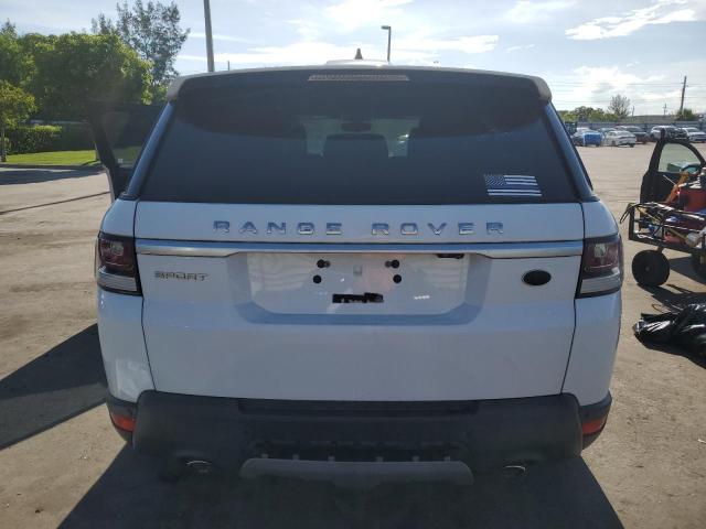 SALWG2FK1HA683478 - 2017 LAND ROVER RANGE ROVE SE WHITE photo 6