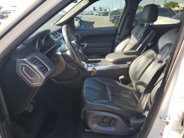 SALWG2FK1HA683478 - 2017 LAND ROVER RANGE ROVE SE WHITE photo 7