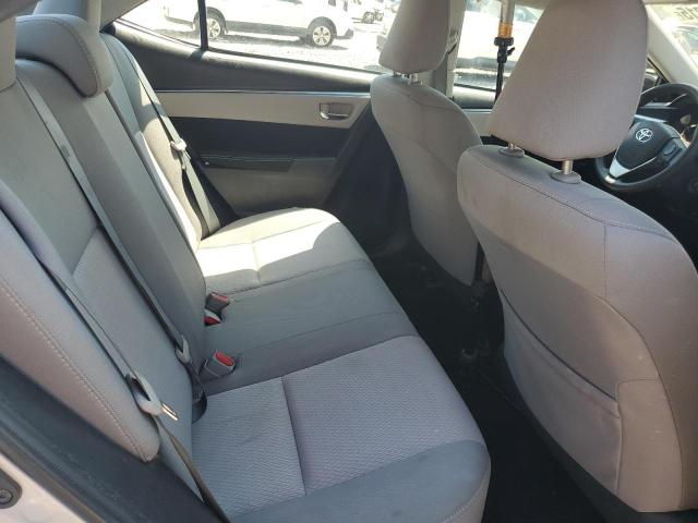 2T1BURHE2EC206516 - 2014 TOYOTA COROLLA L 银色 照片 10