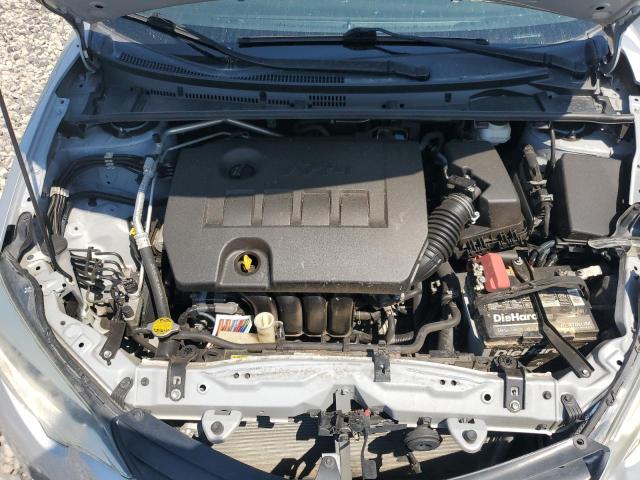 2T1BURHE2EC206516 - 2014 TOYOTA COROLLA L 银色 照片 11