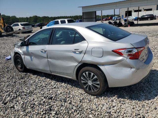 2T1BURHE2EC206516 - 2014 TOYOTA COROLLA L 银色 照片 2