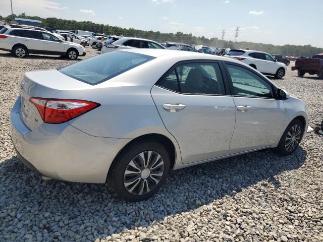 2T1BURHE2EC206516 - 2014 TOYOTA COROLLA L 银色 照片 3