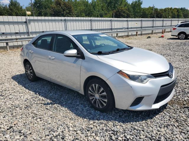 2T1BURHE2EC206516 - 2014 TOYOTA COROLLA L 银色 照片 4