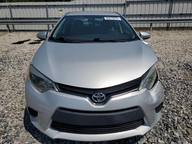 2T1BURHE2EC206516 - 2014 TOYOTA COROLLA L 银色 照片 5