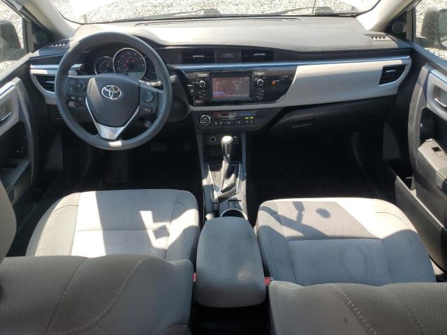 2T1BURHE2EC206516 - 2014 TOYOTA COROLLA L 银色 照片 8