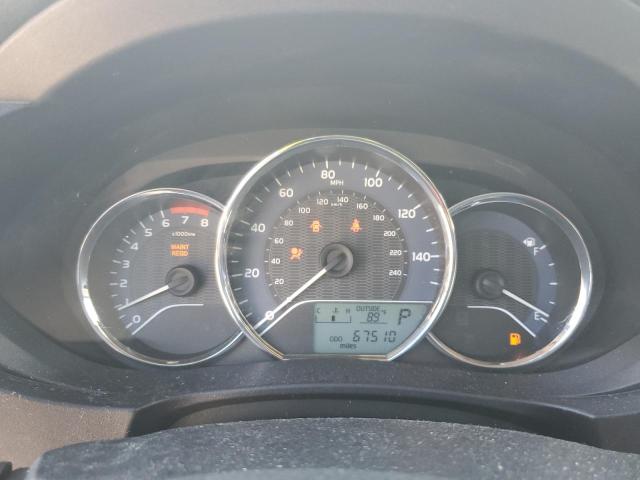 2T1BURHE2EC206516 - 2014 TOYOTA COROLLA L 银色 照片 9