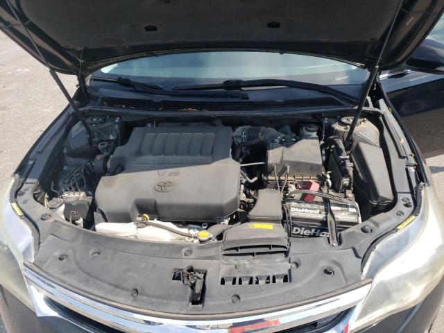 4T1BK1EB8DU046611 - 2013 TOYOTA AVALON BASE BLACK photo 11