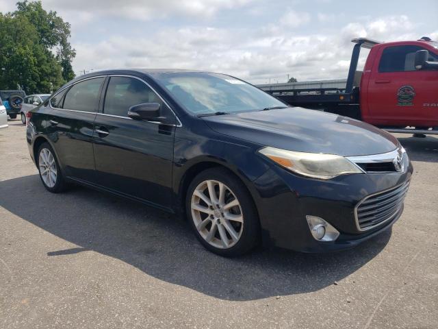 4T1BK1EB8DU046611 - 2013 TOYOTA AVALON BASE BLACK photo 4