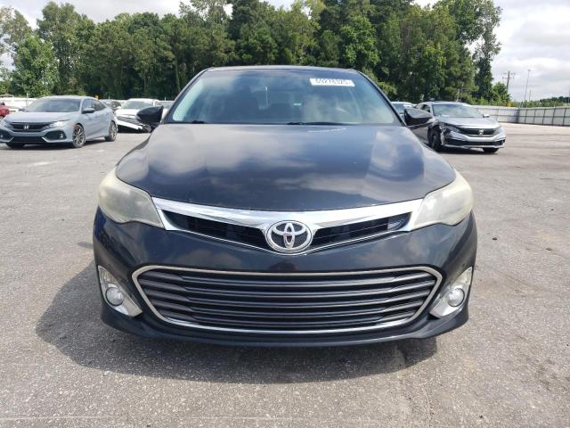 4T1BK1EB8DU046611 - 2013 TOYOTA AVALON BASE BLACK photo 5