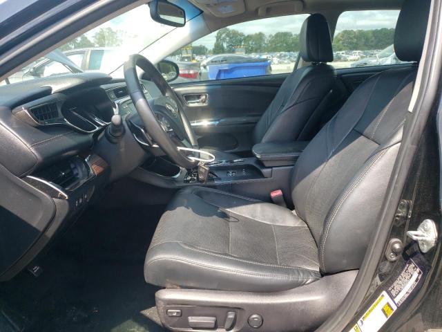 4T1BK1EB8DU046611 - 2013 TOYOTA AVALON BASE BLACK photo 7