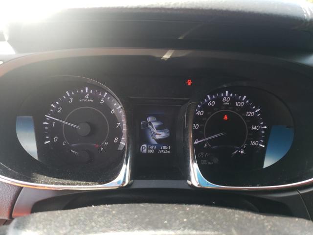 4T1BK1EB8DU046611 - 2013 TOYOTA AVALON BASE BLACK photo 9