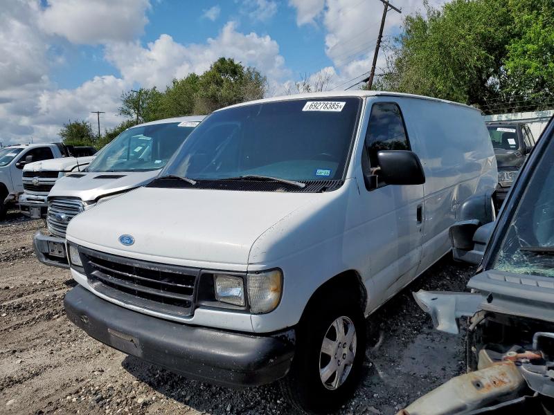1996 FORD ECONOLINE E150 VAN, 