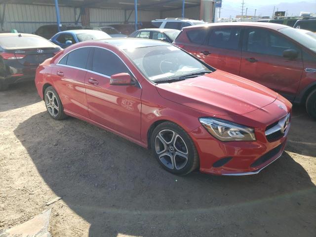 WDDSJ4GB5KN755838 - 2019 MERCEDES-BENZ CLA 250 4MATIC RED photo 4