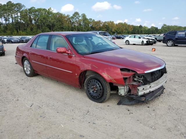 1G6KD57Y89U104122 - 2009 CADILLAC DTS BURGUNDY photo 4