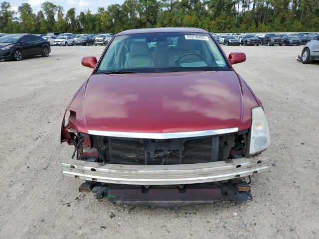 1G6KD57Y89U104122 - 2009 CADILLAC DTS BURGUNDY photo 5