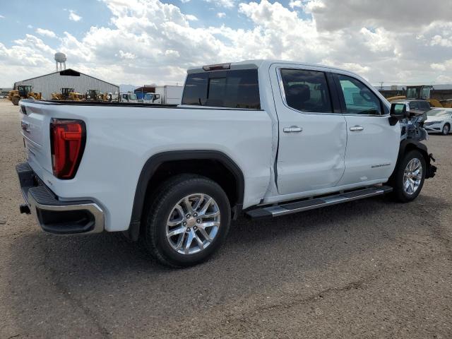 3GTP8DED3LG390537 - 2020 GMC SIERRA C1500 SLT WHITE photo 3