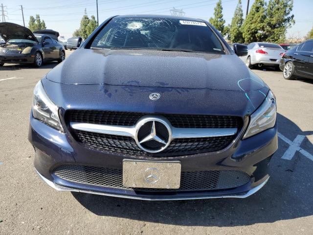 WDDSJ4EB8JN603814 - 2018 MERCEDES-BENZ CLA 250 BLUE photo 5