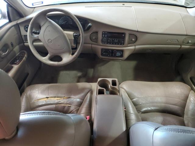 2G4WY55J921204929 - 2002 BUICK CENTURY LIMITED BEIGE photo 8