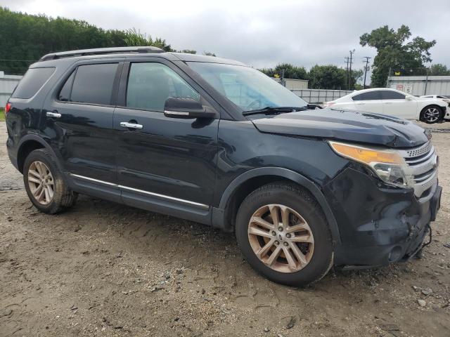1FM5K8D83EGA62789 - 2014 FORD EXPLORER XLT Graphit Foto 4