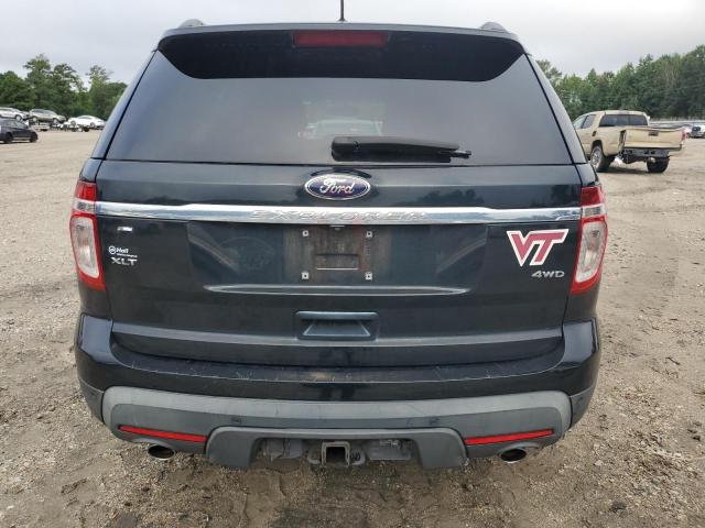 1FM5K8D83EGA62789 - 2014 FORD EXPLORER XLT Graphit Foto 6