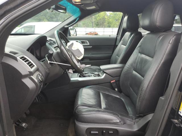 1FM5K8D83EGA62789 - 2014 FORD EXPLORER XLT Graphit Foto 7