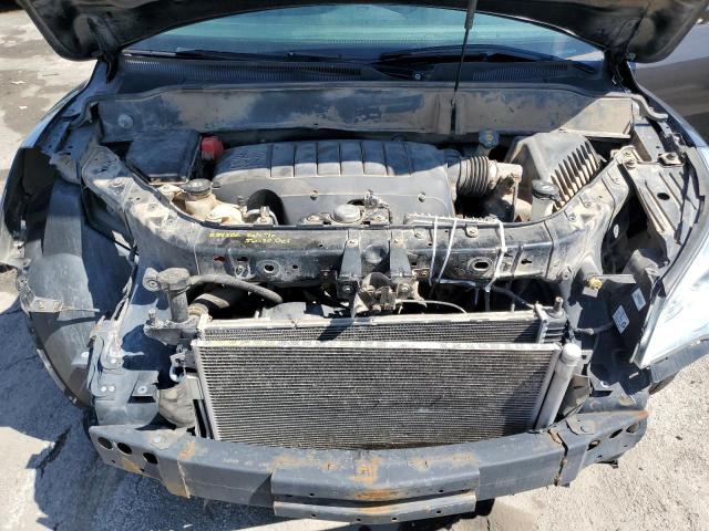 5GAKRCKD7EJ356318 - 2014 BUICK ENCLAVE BROWN photo 12