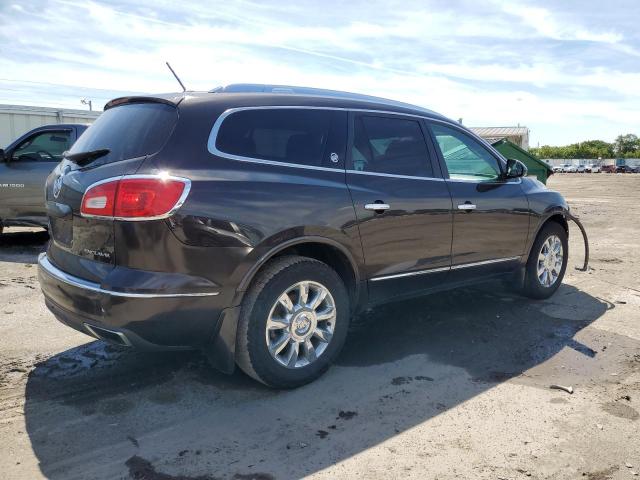 5GAKRCKD7EJ356318 - 2014 BUICK ENCLAVE BROWN photo 3