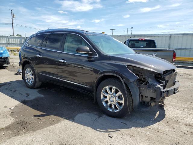 5GAKRCKD7EJ356318 - 2014 BUICK ENCLAVE BROWN photo 4