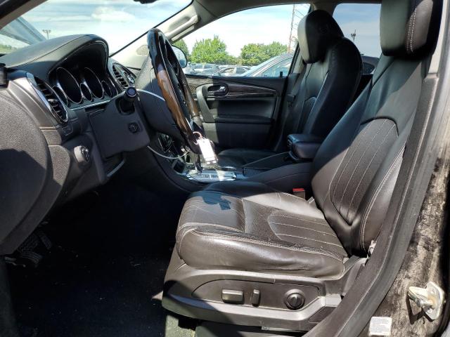 5GAKRCKD7EJ356318 - 2014 BUICK ENCLAVE BROWN photo 7