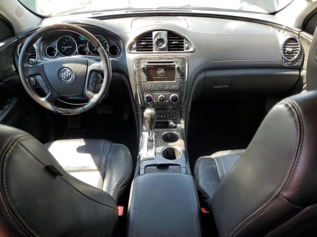 5GAKRCKD7EJ356318 - 2014 BUICK ENCLAVE BROWN photo 8