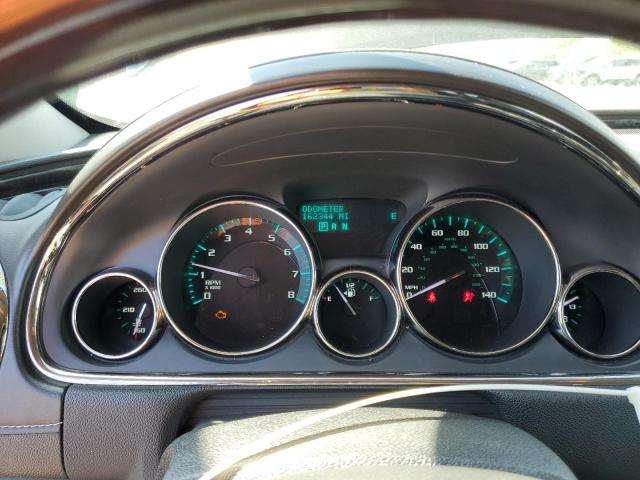 5GAKRCKD7EJ356318 - 2014 BUICK ENCLAVE BROWN photo 9