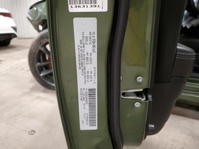 2C3CDXGJ6KH553022 - 2019 DODGE CHARGER SCAT PACK GREEN photo 12