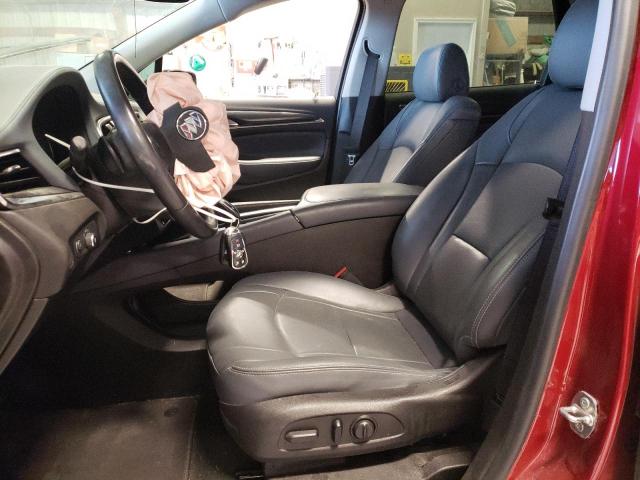 5GAERBKW5MJ218879 - 2021 BUICK ENCLAVE ESSENCE Qırmızı foto 7