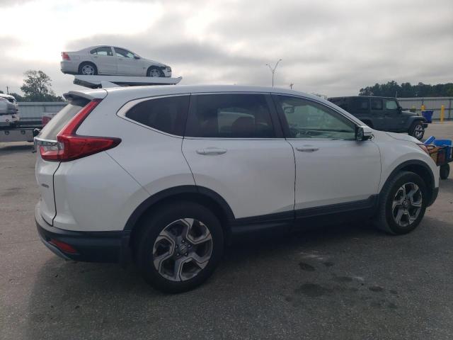 5J6RW2H89KL036972 - 2019 HONDA CR-V EXL 白色 照片 3