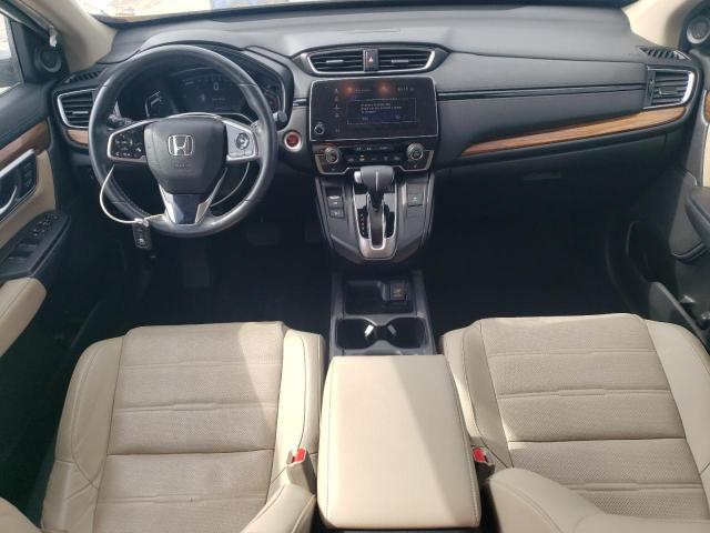 5J6RW2H89KL036972 - 2019 HONDA CR-V EXL 白色 照片 8