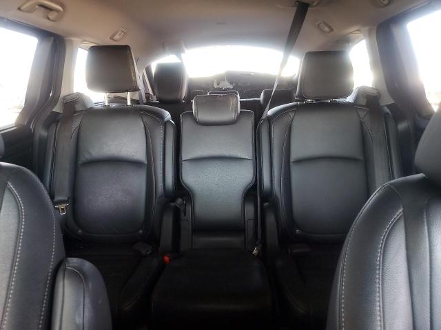 5FNRL6H80NB015540 - 2022 HONDA ODYSSEY TOURING GRAY photo 10