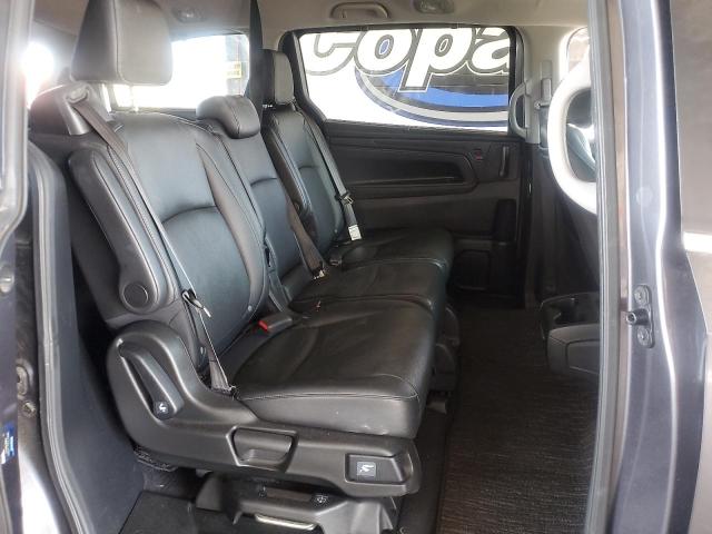 5FNRL6H80NB015540 - 2022 HONDA ODYSSEY TOURING GRAY photo 11