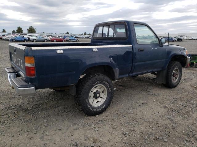 JT4RN01P4K7010657 - 1989 TOYOTA PICKUP 1/2 TON SHORT WHEELBASE DLX BLUE photo 3