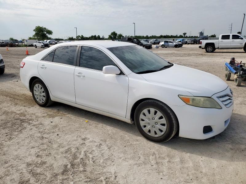 4T1BF3EK9AU552718 - 2010 TOYOTA CAMRY BASE WHITE photo 4