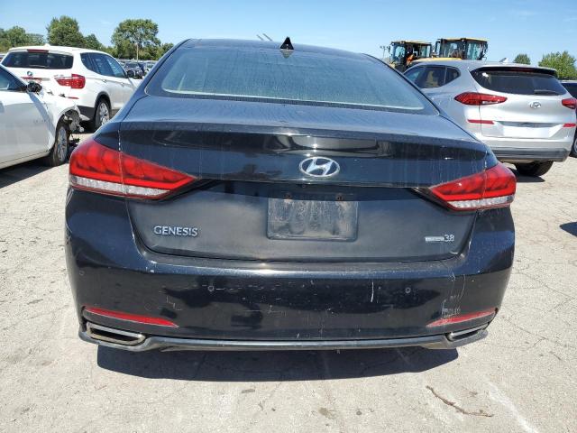 KMHGN4JE4FU023490 - 2015 HYUNDAI GENESIS 3.8L BLACK photo 6