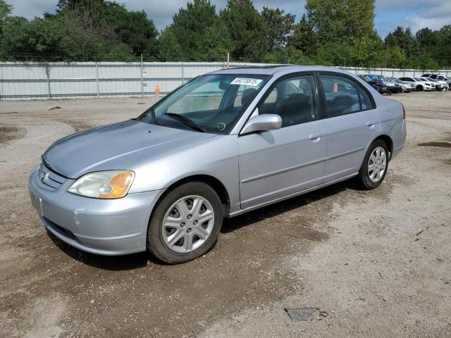 2002 HONDA CIVIC EX, 