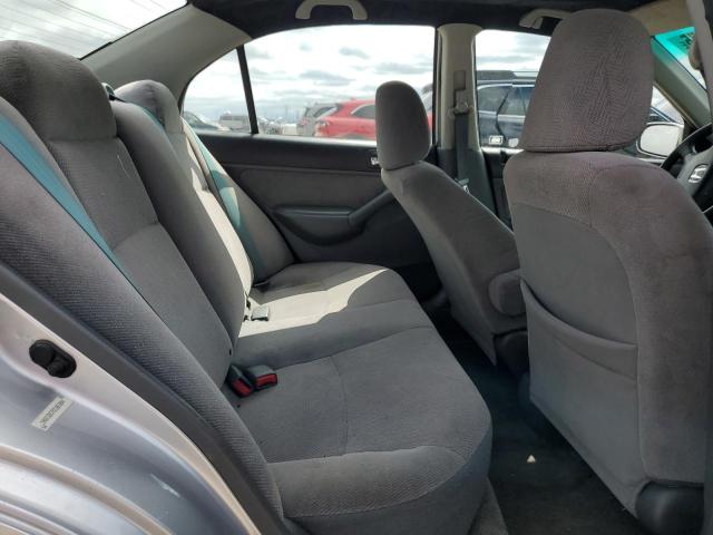 1HGES267X2L082094 - 2002 HONDA CIVIC EX SILVER photo 10