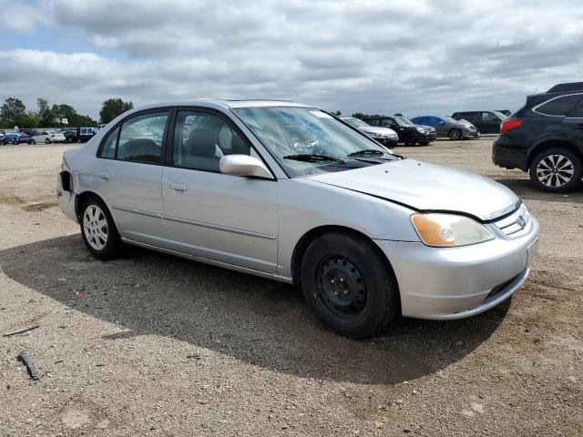 1HGES267X2L082094 - 2002 HONDA CIVIC EX SILVER photo 4