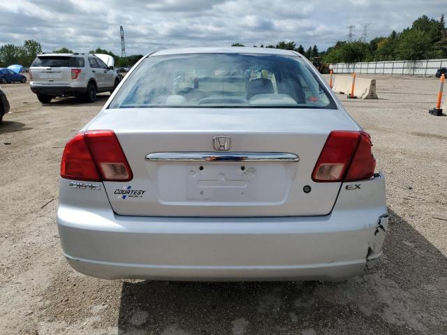 1HGES267X2L082094 - 2002 HONDA CIVIC EX SILVER photo 6