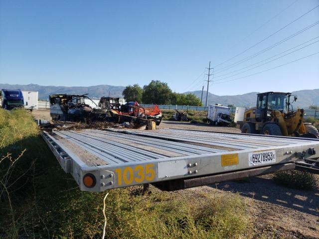 1UYFS25385A561035 - 2005 UTILITY TRAILER Quemado foto 1