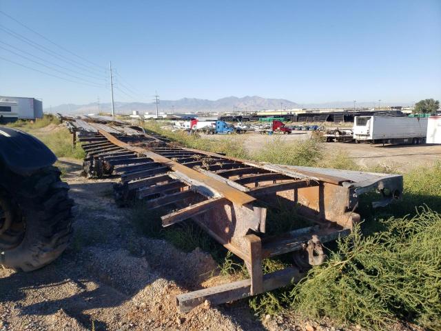 1UYFS25385A561035 - 2005 UTILITY TRAILER Quemado foto 3