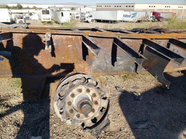 1UYFS25385A561035 - 2005 UTILITY TRAILER Quemado foto 8