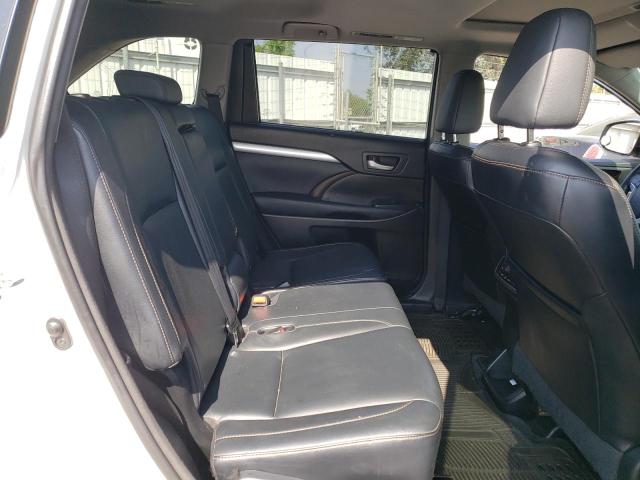 5TDKKRFH6FS093293 - 2015 TOYOTA HIGHLANDER XLE WHITE photo 10