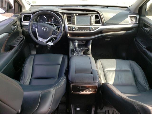 5TDKKRFH6FS093293 - 2015 TOYOTA HIGHLANDER XLE WHITE photo 8